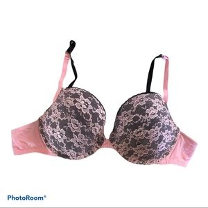 La Senza cotton pink bra C38 NWOT
